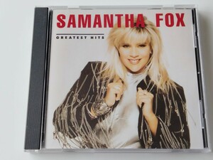 【US盤美品】SAMANTHA FOX / GREATEST HITS CD JIVE 01241-41478-2 92年盤,サマンサ・フォックス,Touch Me,Nothing's Gonna Stop Me Now,