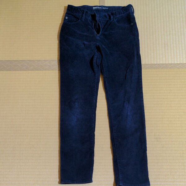 Gapコーデュロイパンツ 155cm(ネイビー)