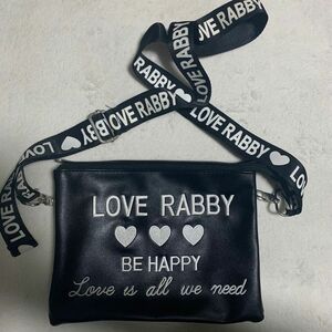 LOVE RABBY ショルダーバッグ