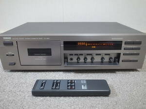 【DolbyS搭載/2ヘッドの隠れた名機】YAMAHA KX-580 美品 程度良いです 納得の高音質 お勧め！