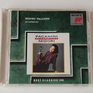 【国内盤CD】五嶋みどり/パガニーニ：カプリース 作品1（全曲）(SRCR-9236)MIDORI GOTO/PAGANINI
