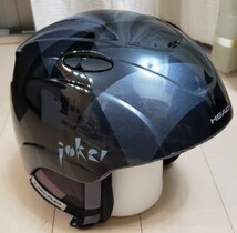 【中古】HEAD JOKER サイズS/M 53～56㎝ Jr.用スキーヘルメット_画像1