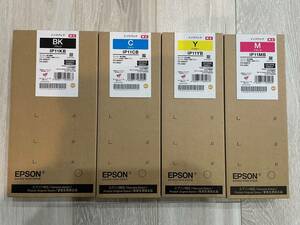 EPSON 純正大容量インク　未使用　4色セット IP11KB、IP11MB、YB11CB、TB11YB　（PX-M887F、PX-S887用）　