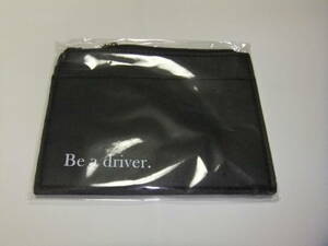 マツダ　Be　a　driveｒ．　レザー調フラグメントケース　ブラック