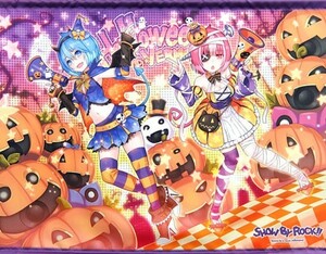 SHOW BY ROCK!! ショウ バイ ロック ゲーマーズ 限定 B2 タペストリー リックス＆ミックス ハロウィーンver. 未開封新品 サンリオ