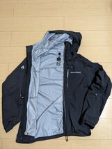 【訳アリ新品未使用】mont-bell 3 in 1 フォールライン パーカ　Mens 登山 ウインタースポーツ Mサイズ black×red_画像6