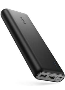 送料無料 新品 未開封 Anker PowerCore 20100 2ポート モバイルバッテリー 20100mAh iPhone iPad Android 各種充電 防災 停電