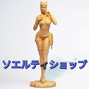 新品！女性像 高級天然ツゲ木彫り 木像 春のにおい 女性 木製彫刻 黄楊 柘植 伝統美術品 工芸品 女神 美少女 置物