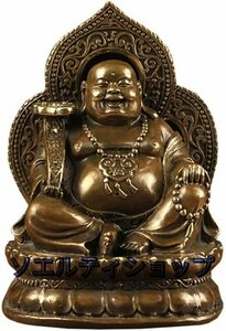 仏像、仏像の装飾、弥勒仏の彫刻、仏教の古典的な像、禅の祈りの装飾、銅の仏像の装飾工芸品
