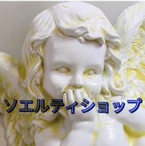 人気美品☆天使 壁掛け照明 ブラケットライト 壁掛け灯．玄関照明 間接照明 インテリア照明 （2点セット)_画像5