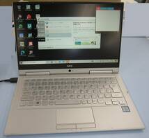 NEC PC-VKT25GVG3 Core i5-7200U @2.50GHz 8GB-RAM 128GB-SSD 中古品 ファンの異音 ジャンク扱い_画像1