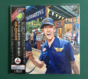 紙ジャケ2枚組 CD、Aerosmith エアロスミス、ア・リトル・サウス・オブ・サニティ、帯付 、完全生産限定紙ジャケ仕様