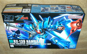 プラモデル HGUC No.145 ハンブラビ RX-139 HAMBRABI 機動戦士Zガンダム 1/144 ガンプラ ZETA GUNDAM 可変モビルスーツ BANDAI 魂 ゼータ