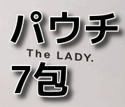 個包装7 The LADY. ザ・レディ ビューティパワークリーム フェムケア エイジングケア 美容液 送料無料 即決 匿名配送