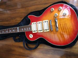 Epiphone Ace Frehley Les Paul Custom　エピフォン KISSエースフレーリー