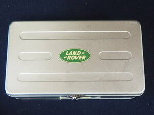 チョロQ【LAND ROVER】全５台 セット 専用缶ケース入り ミニカー タカラ