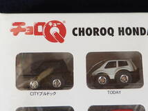 チョロQ【CHOROQ HONDA COLLECTION LIMITED EDITION】全15台 CITYブルドック/TODAY/CR-X/S800オープン/他 箱入り ミニカー タカラ 2000_画像2