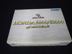 トミカリミテッド【HONDA S800/S2000 4MODELS】全4台 セット TOMICA LIMITED 箱入り ミニカー TOMY