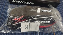 【未使用品】MIZUNO/ミズノ■IGNITUS/イグニタス■4号球サッカーボールケース ショルダーメッシュ（0825YO-1）_画像3