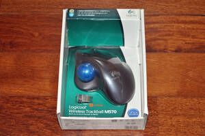 レア 未使用 未開封 新品 Logicool Wireless Trackball M570 ( ロジクール ワイヤレストラックボール ) 