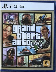 ★新品◆PS5◆海外版ソフト◆Grand Theft AutoV グランドセフトオート5 GTA5