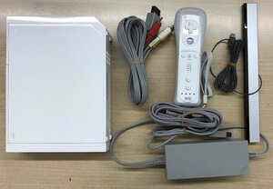 ●U◆任天堂◆Wii◆Wii本体 (シロ) 動作品