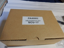 YAESU 八重洲無線　SCU-17 USBインターフェースユニット+パケットケーブル（CT-39A改　FTDX9000用）セット_画像4