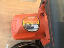 RYOBI リョービ マルノコ ブレーキ付 W-1700/HITACHI 100㎜ 電気ディスクグライダ FG 10SS 2個セット 電動工具 保管 中古 現状品 k518_画像4