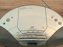 SONY ソニー CD ラジオ カセット レコーダー CFD-S100 MEGA BASS CD ラジカセ 保管 中古 現状品 k538_画像5