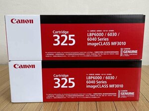 未開封★Canonキャノン 純正 トナーカートリッジ325 CRG-325 Cartridge 325 ブラック★LBP6000 6030 6040 MF3010