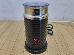 ★Nespressoネスプレッソ AEROCCINO3エアロチーノ3★ミルク加熱泡立て器★