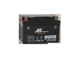 VFR400R バッテリー AZバッテリー ATX9-BS AZ MCバッテリー 液入充電済 AZバッテリー atx9-bs