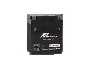 NX125 バッテリー AZバッテリー ATX7L-BS AZ MCバッテリー 液入充電済 AZバッテリー atx7l-bs