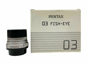 PENTAX (ペンタックス) 03 FISH-EYE マウント フィッシュアイ 魚眼レンズ 交換レンズ 家電 /036