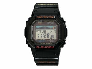 CASIO (カシオ) G-SHOCK G-LIDE デジタル腕時計 タフソーラー Gショック Gライド タイドグラフ GWX-5600 ブラック メンズ/078