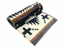 PENDLETON (ペンドルトン) Oversized Jacquard Spa Towel タオルケット ブランケット W102cm×H178cm XB233-52908 アウトドア雑貨/036_画像1