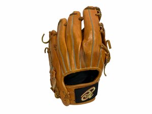 Donaiya (ドナイヤ) 軟式 内野手用グラブ 右投用 野球 ソフトボール グローブ DJNII ブラウン スポーツ用品 収納袋付き/028