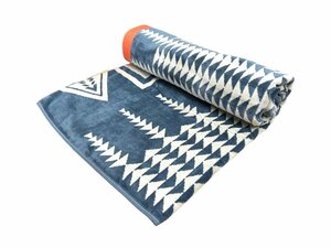 PENDLETON (ペンドルトン) Oversized Jacquard Spa Towel タオルケット ブランケット W102cm×H178cm XB233-55167 アウトドア雑貨 /027