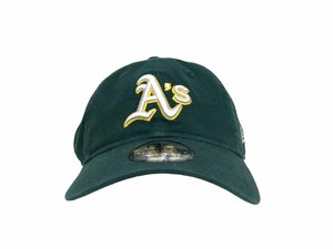 NEWERA (ニューエラ) 9TWENTY CORE CLASSIC OAKLAND ATHLETICS アスレチックス キャップ ダークグリーン ウィメンズ/078