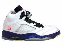 NIKE (ナイキ) AIR JORDAN5 RETRO エア ジョーダン スニーカー DB3335-100 30cm ベルエア ホワイト メンズ/004_画像3