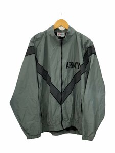 USARMY 99年製 SKILCRAFT 古着 IPFUナイロンジャケット リフレクター 米軍 グレー XL-R メンズ/078