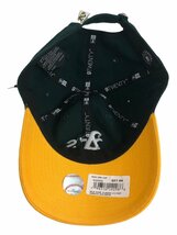 NEWERA (ニューエラ) 9TWENTY CORE CLASSIC OAKLAND ATHLETICS アスレチックス キャップ 2トーン 緑×黄 60235232 ウィメンズ/004_画像5