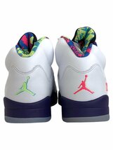 NIKE (ナイキ) AIR JORDAN5 RETRO エア ジョーダン スニーカー DB3335-100 30cm ベルエア ホワイト メンズ/004_画像6