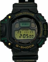 CASIO (カシオ) G-SHOCK Gショック DW-6700 腕時計 デジタル スカイフォース ツインセンサー ダークグレー カーキ グリーン メンズ/027_画像2