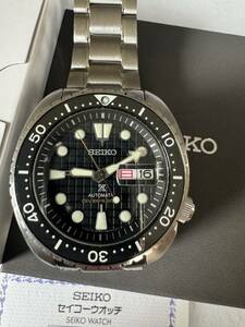 即決　セイコー　ダイバー　SBDY049 　サード　プロスペックス　SEIKO キングタートル　黒文字盤