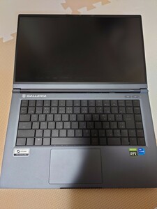 GALLERIA UL7C-R37 i7-11800H /16GB /512GB /RTX 3070 ジャンク ゲーミングノート