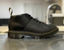 Engineered Garments x Dr.Martens / Church Lace Low Boot / MADE IN ENGLAND / BLACK / UK8_画像4