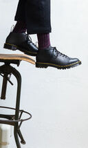 Engineered Garments x Dr.Martens / Church Lace Low Boot / MADE IN ENGLAND / BLACK / UK8_画像2
