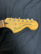 1円出品！動作品 ジャンク SQUIER vintage modified stratocaster HSS ダンカンデザイン搭載 スクワイヤー_画像5