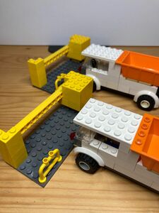 【新作】LEGO レゴ　コインパーキング（有料駐車場）出入口2個セット